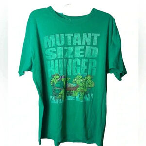 6/$20.  Ninja Turtles.  Large green p-p 22-23 inch